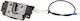 Fast Door Lock with Placement Front Left Mercedes-Benz Sprinter FT13625