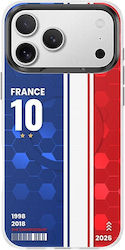 Benks D3 Football Theme Magsafe Σκληρή Θήκη Σιλικόνης Double Crown Gaul Apple Iphone 17 Pro Max Benks D3 Football Theme Magsafe Σκληρή Θήκη Σιλικόνης Double Crown Gaul Apple Iphone 17 Pro Max