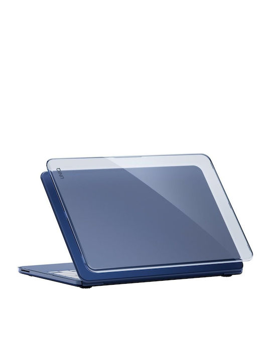 Uniq Case Vero Macbook Neo Tinted Indigo Uniq-mbneo-verotind