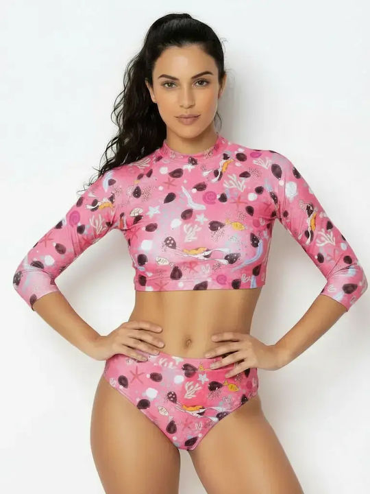 Bikini Set High Waist Juicydive