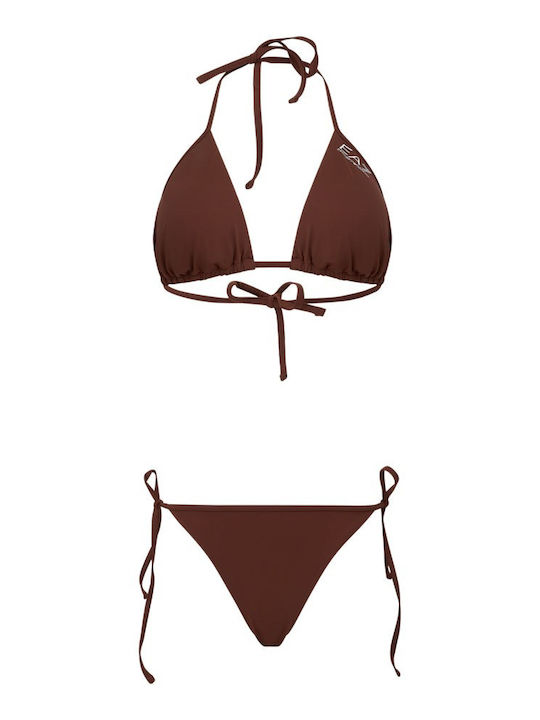 Set Bikini Καφέ