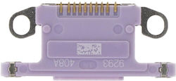 Apple Iphone 11 Charging Connector Purple Original