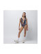 Girls’ Leotard Blue Ease Vasiliki
