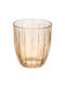 Atmosphera Water Glass in Yellow Color 330ml