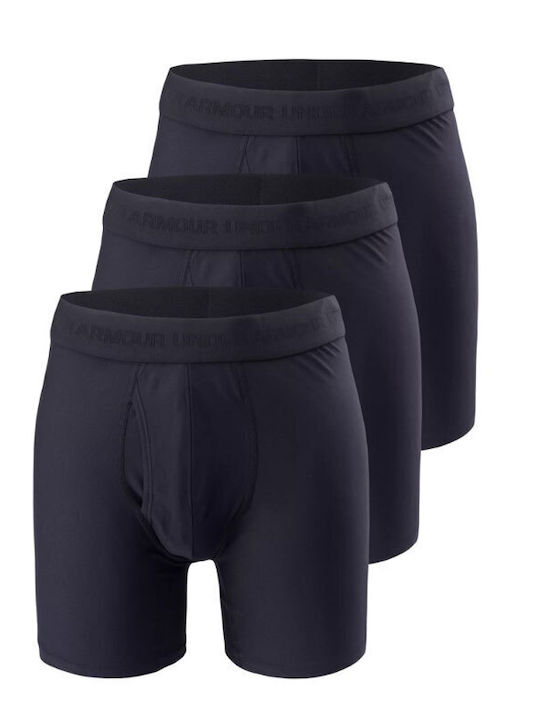 Performance Tech Mesh Ανδρικά Μποξεράκια Μαυρα 3Pack