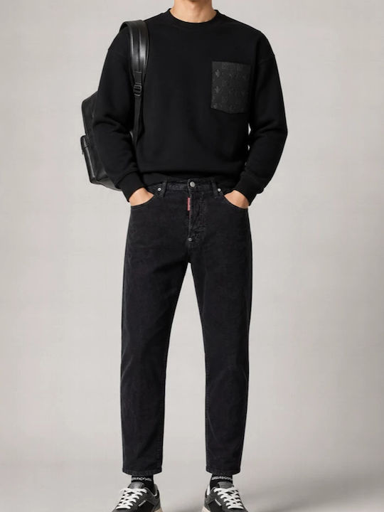 Dsquared2 Sweatshirts Für Herren Black
