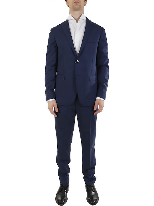 Χειμερινό Ανδρικό Κοστούμι Medium Blue