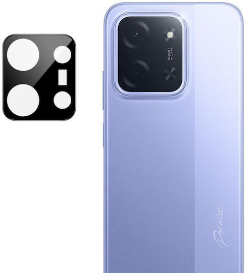 Xiaomi Poco C85 4g 171mm 173mm Imak Tempered Glass Rear Camera Lens Protector Black Edition