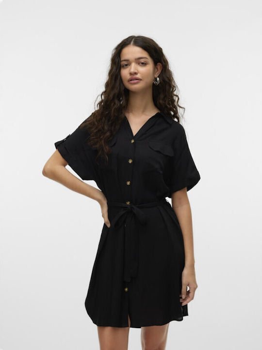 Vero Moda Rochie All Day Neagră