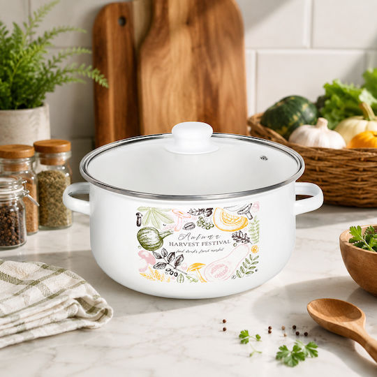 Ρηχή Κατσαρόλα από Αλουμίνιο 5lt / 24cm