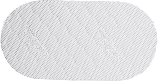IngVart Crib Mattress Midi with Coconut Fiber 60x120cm
