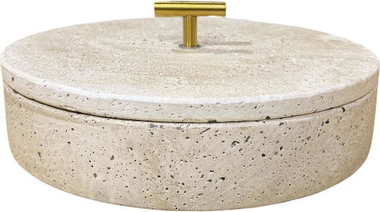 Espiel Decorative Box Concrete 25x9.5x9.5cm Espiel Decorative Box Concrete 25x9.5x9.5cm