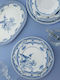 Hermia Blue Porcelain Dinnerware Set 26pcs