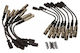 Maxgear Maxgear Auto-Zündkerzenkabel