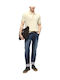 1986 Larkee-beex Men's Jeans Pants with Regular Fit Blue