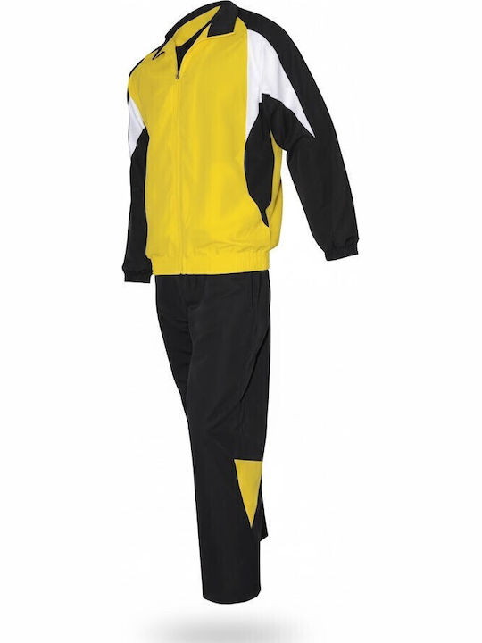 Ποδοσφαιρικό Σετ Φόρμας με Λάστιχο Yellow/black