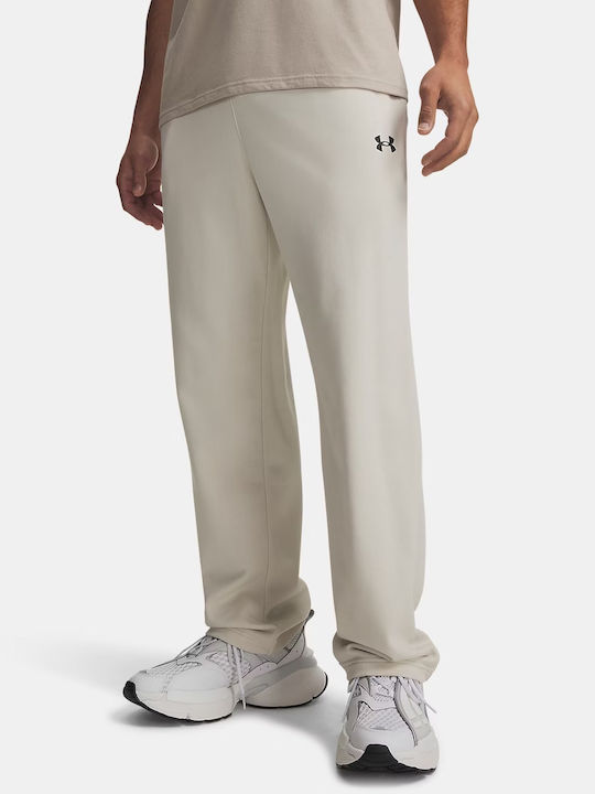 Under Armour Ua Rival Παντελόνι Φόρμας Summit White