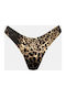 Bikinihosen Brasil Tierdruck Leopard BP3429.Animal