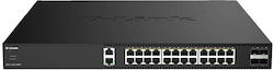 D-Link DXS-1250-28YP/E Managed L2 PoE D-Link DXS-1250-28YP/E Managed L2 PoE