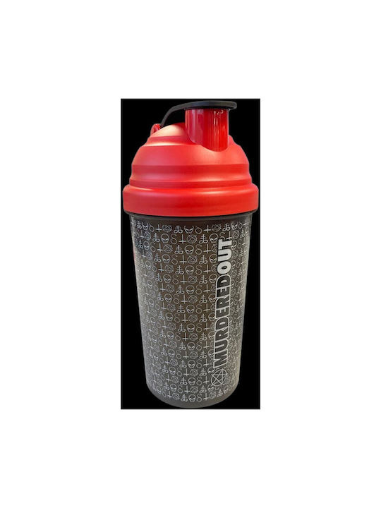 Murdered Out Shaker Πρωτεΐνης 600ml Πλαστικό Μαύρο