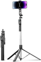 Orico Selfie Stick Spm190 Tripod 1/4 Phone Camera 360 Degree Rotation Bluetooth 5.2 Black Spm190-bk-bp Orico-spm190-bk-bp-hu