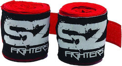 Sz Fighters Boxing Wraps 4.5 Μέτρα Κόκκινο Sz Fighters Boxing Wraps 4.5 Μέτρα Κόκκινο