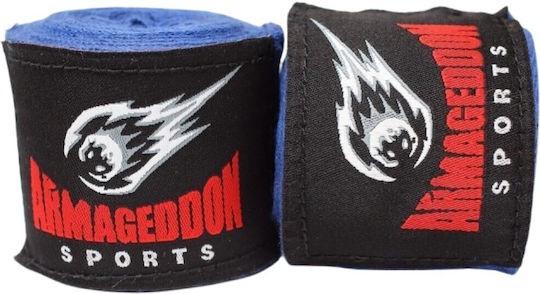 Armageddon Sports Боксов Бандаж За Ръце 300 См Син 3 Метра