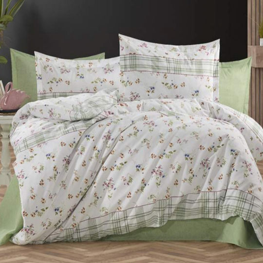 MayHome Set Pillowcases with Envelope Cover Floral 50x70cm