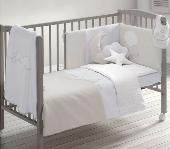 Petit Praia Dream Standard Gitterbettumrandung Beiges 60x60cm