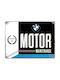 Nostalgic Art 3D Διακοσμητική Πινακίδα Bmw Motor Χειροποίητη από Μέταλλο 40x30cm