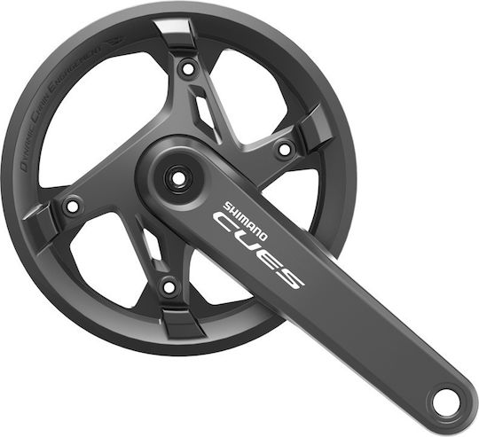 Shimano Cues Δισκοβραχίονας Ποδηλάτου MTB 9 10 11 Ταχύτητων