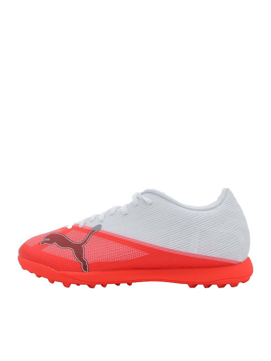 PUMA Play TT Football Shoes with Molded Cleats White