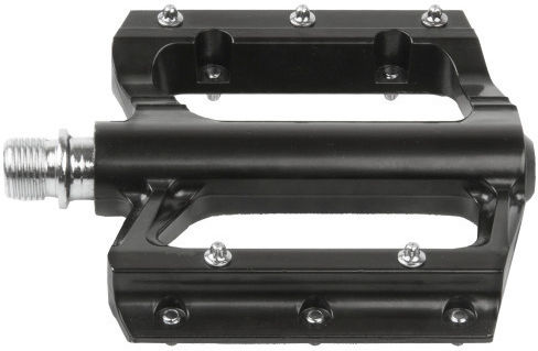 M-Wave Bicycle Pedals Flat Black