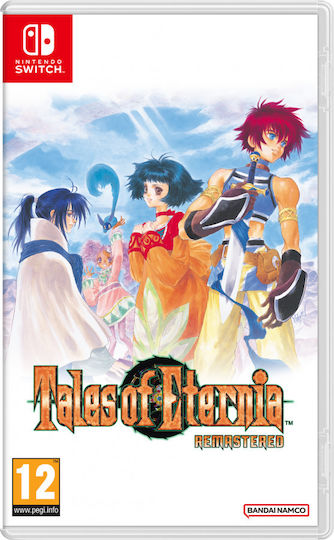 Tales of Eternia Remastered Switch Game - Pre-order