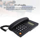 Telefon De Birou Cu Fir Hd Ecran Lcd Difuzor De...