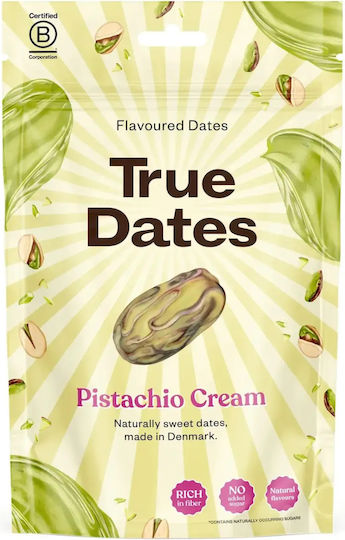 Getrocknete Datteln Geschmack Pistaziencreme True Dates 100gr