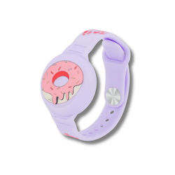 GPS Tracker Watch Case Hyperloq Neowatch Donut Lilac