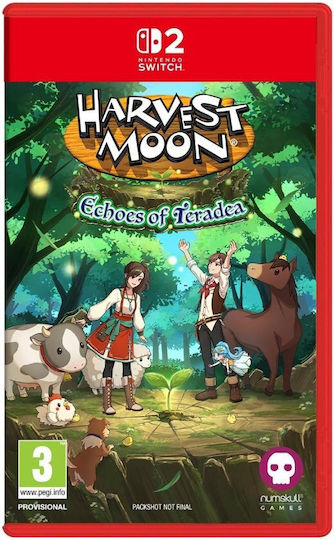 Harvest Moon Echoes Teradea Switch 2 Game Pre-order