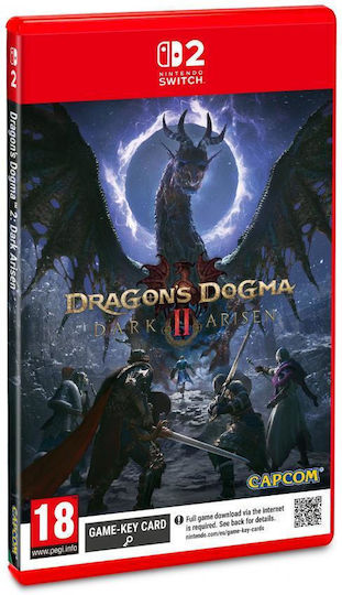 Dragon's Dogma II Game-Key Card Switch 2 Game Pre-order