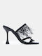 Sandals with Strass Black