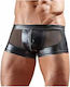 Svenjoyment Underwear Zipper Мъжки секси боксерски Черен