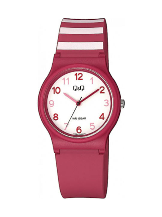 Q&Q Kids Analog Watch 34mm Fuchsia