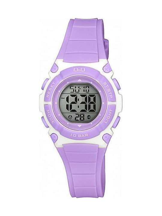 Q&Q Kids Digital Watch Lilac