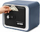 Safe Box Piggy Bank Mzl6811a Blue