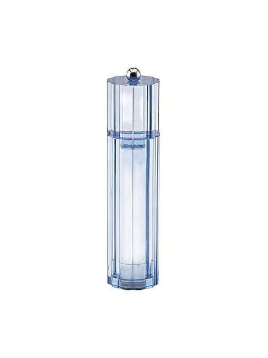 Addison Ross Manual Plastic Pepper Mill in Blue Colour 24cm