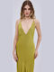Summer Maxi Lime Dress