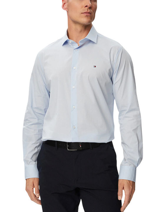 Tommy Hilfiger Cămașă cu Mânecă Lungă în Linie ...