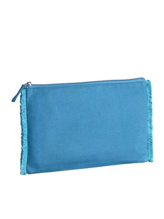 U-bag Bora Bora Νεσεσέρ Ξέφτια 100% Βαμβάκι 320grs 26 X 17εκ Blue U-bag Bora Bora Νεσεσέρ Ξέφτια 100% Βαμβάκι 320grs 26 X 17εκ Blue