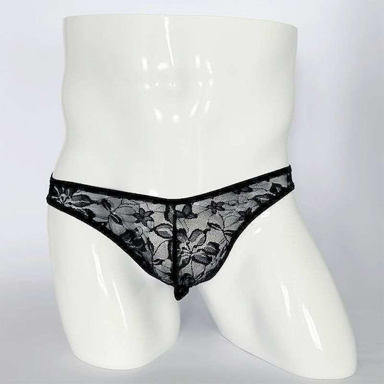 Dragon Ανδρικό Εσώρουχο Jockstrap Διάφανο