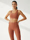 Women's Athletic Sports Bra Orange